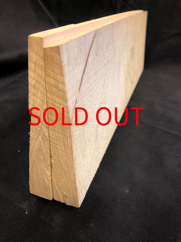 メープル裏板断面図