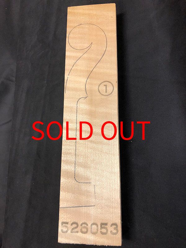 メープルネック表面