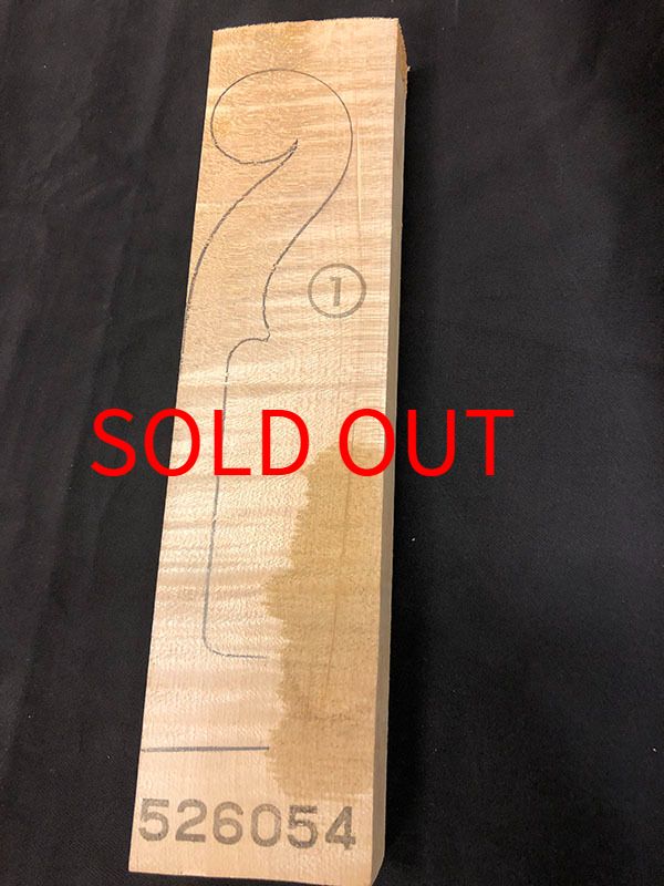 メープルネック表面