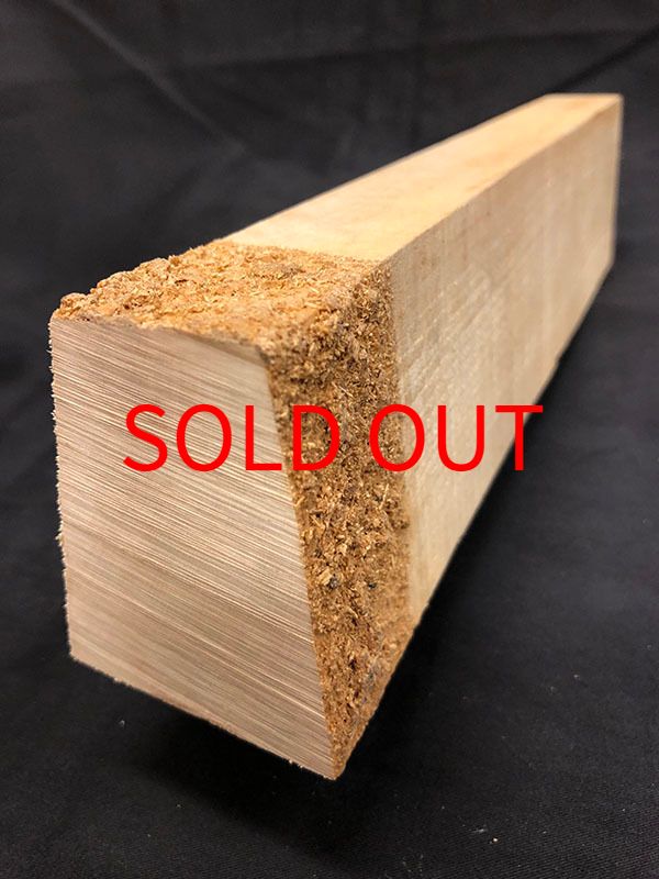 メープルネック断面図