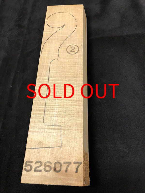 メープルネック表面