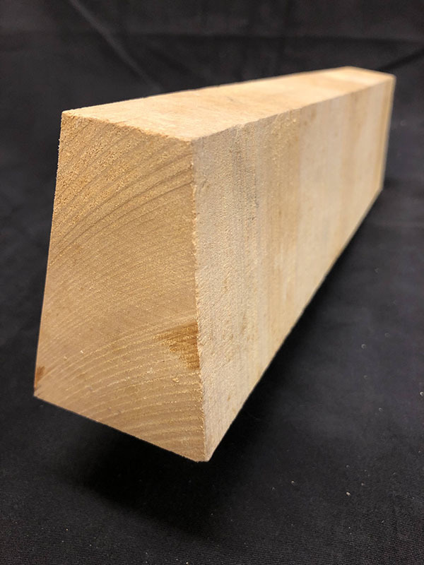 メープルネック断面図