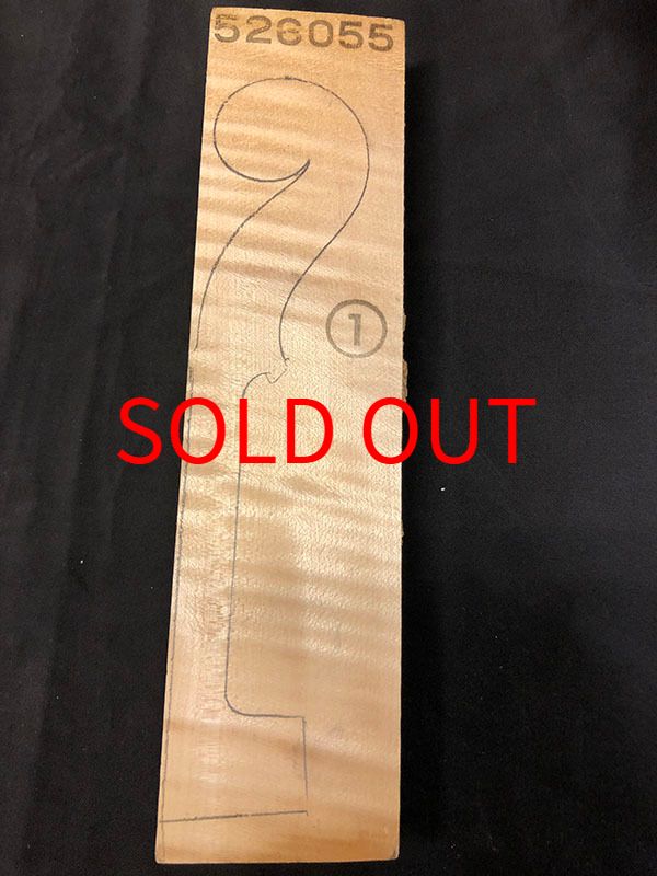 メープルネック表面