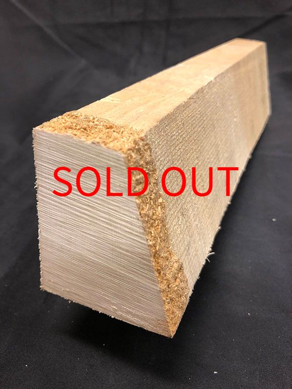 メープルネック断面図