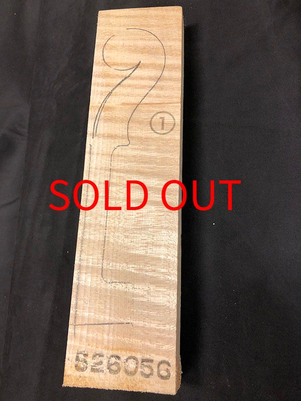 メープルネック表面