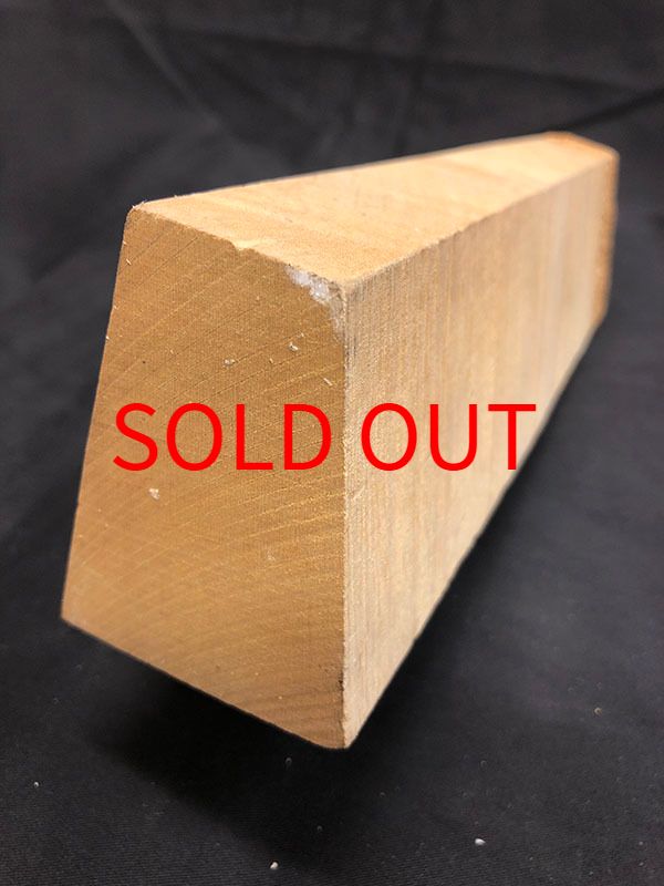 メープルネック断面図