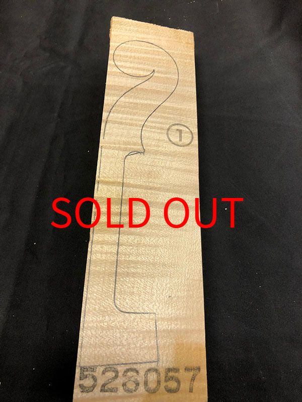 メープルネック表面