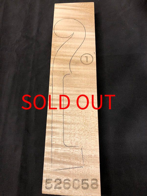 メープルネック表面