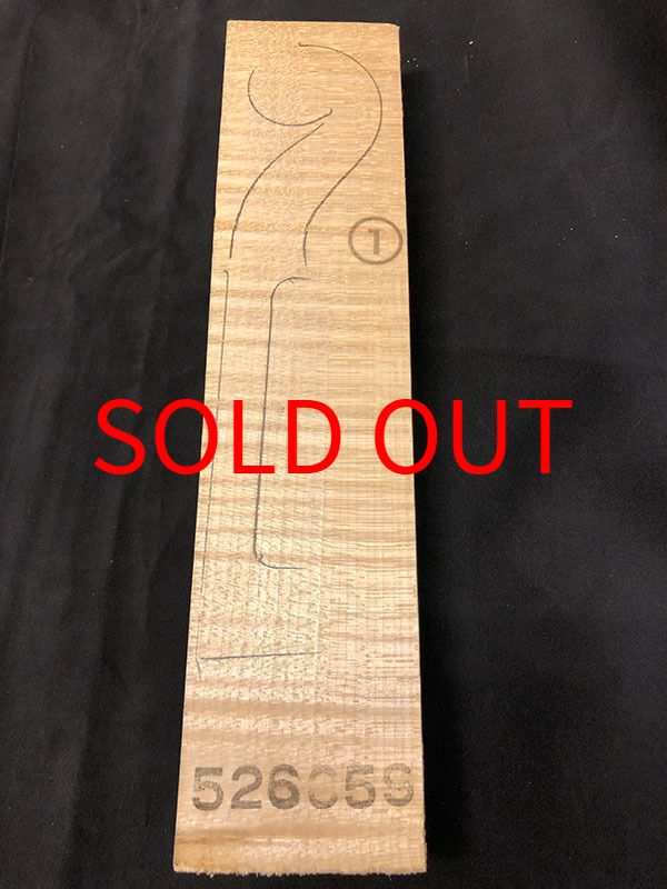 メープルネック表面