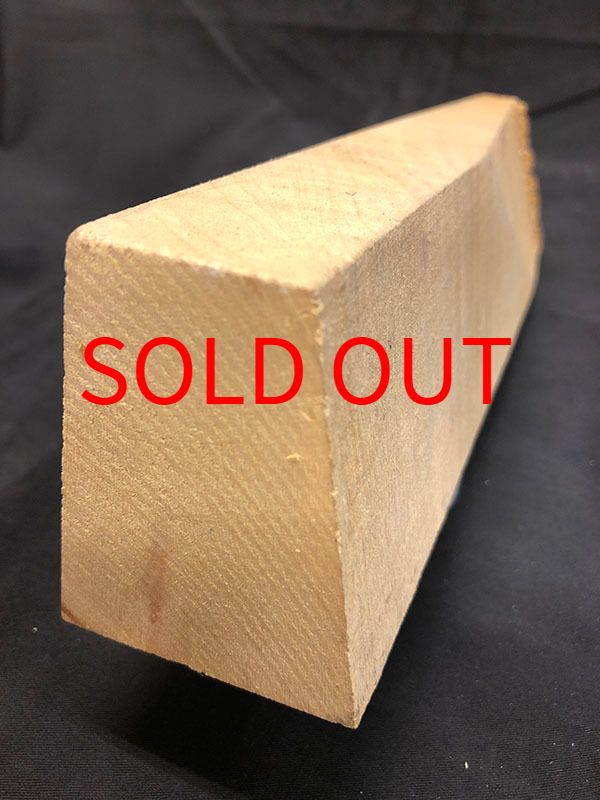 メープルネック断面図