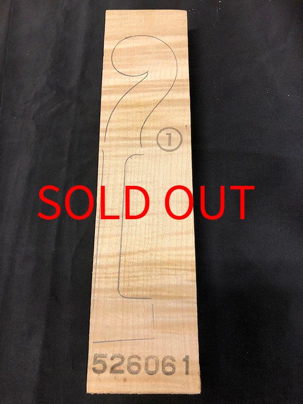 メープルネック表面