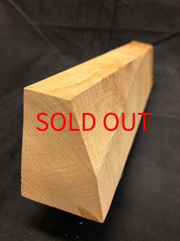 メープルネック断面図