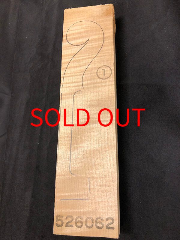 メープルネック表面