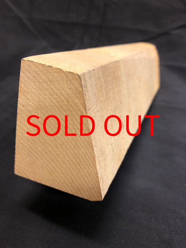 メープルネック断面図