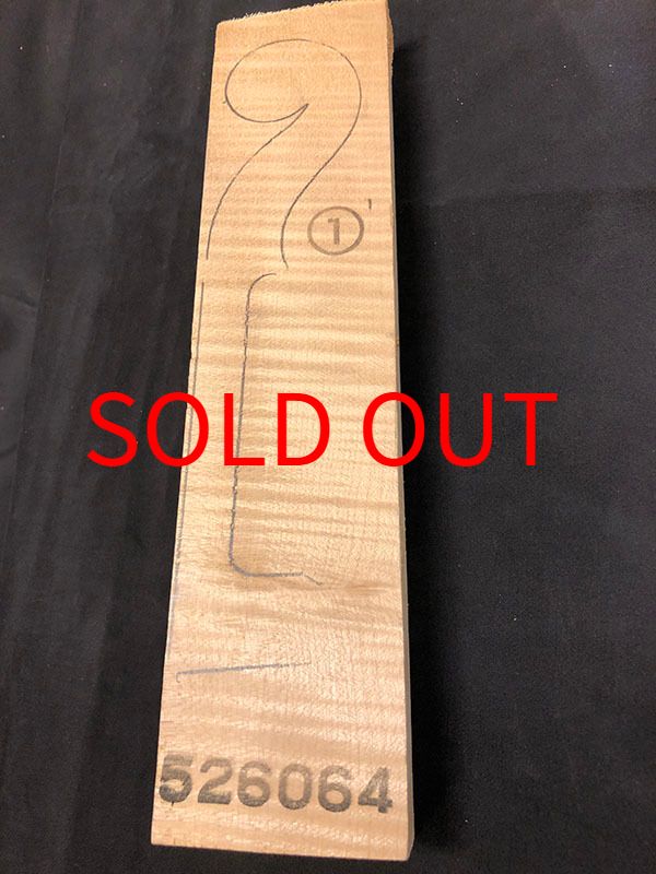 メープルネック表面