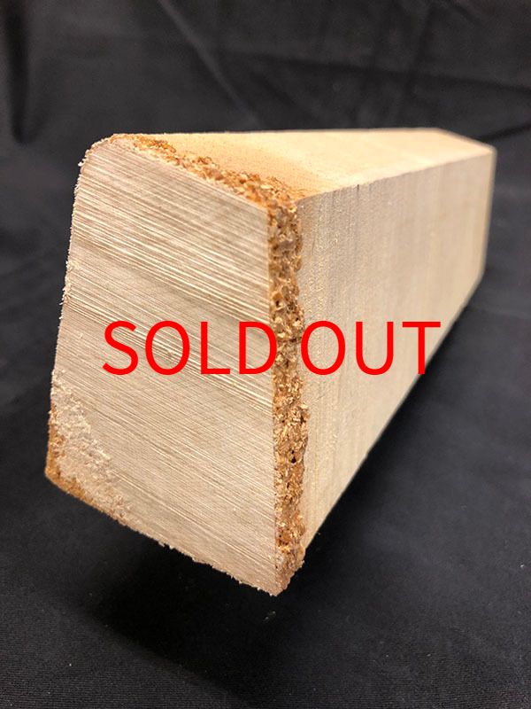 メープルネック断面図