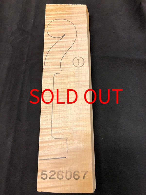 メープルネック表面