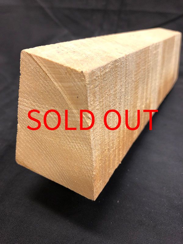 メープルネック断面図