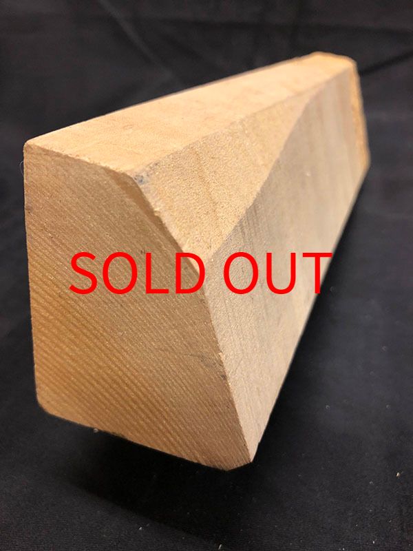 メープルネック断面図