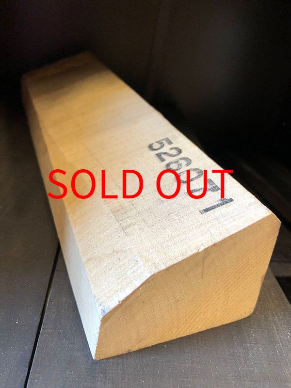 材木カット斜め部分あり