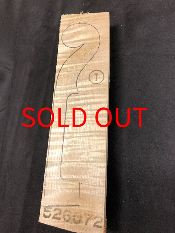 メープルネック表面