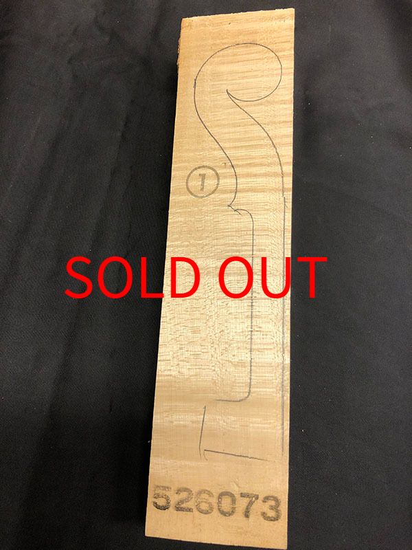 メープルネック表面