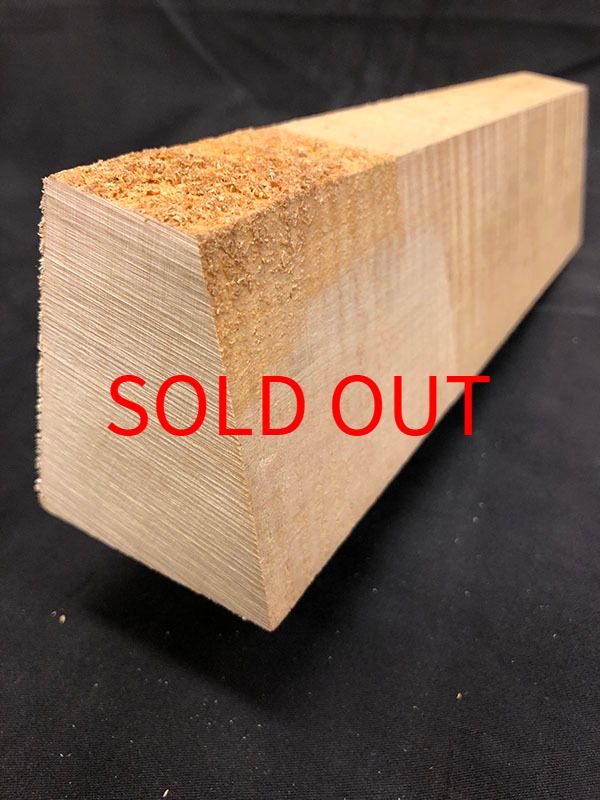 メープルネック断面図