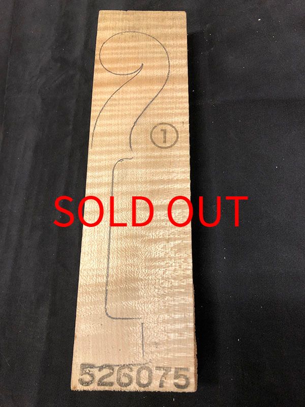 メープルネック表面