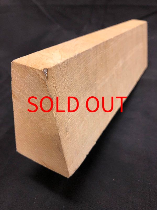 メープルネック断面図