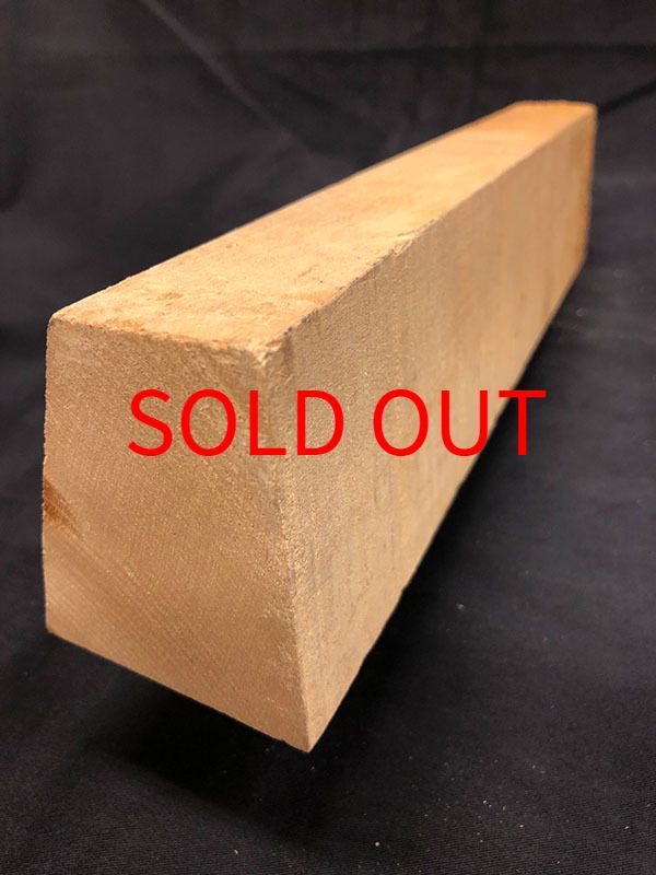 メープルネック断面図