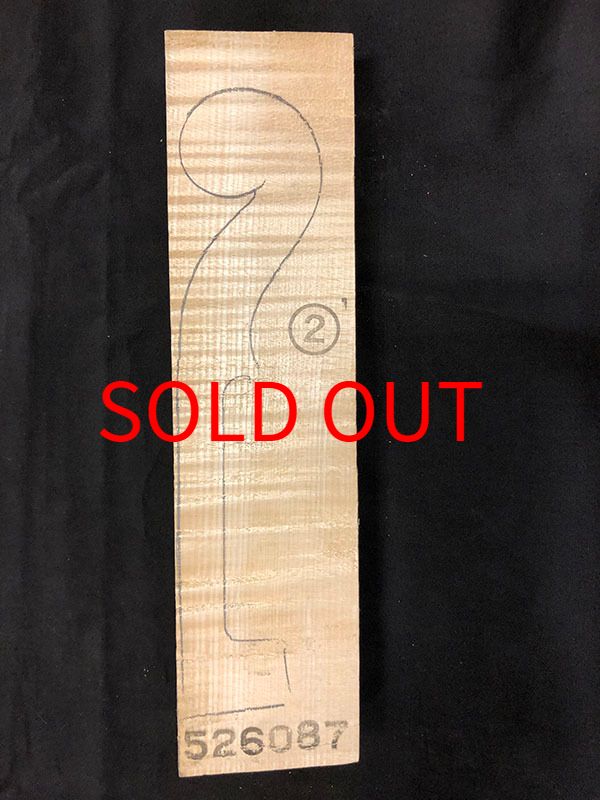 メープルネック表面