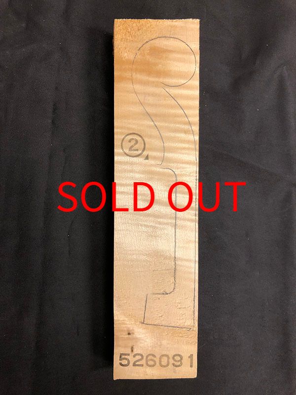 メープルネック表面