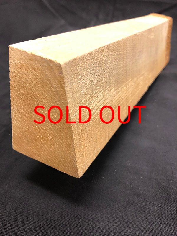 メープルネック断面図