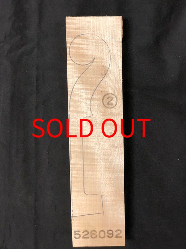 メープルネック表面