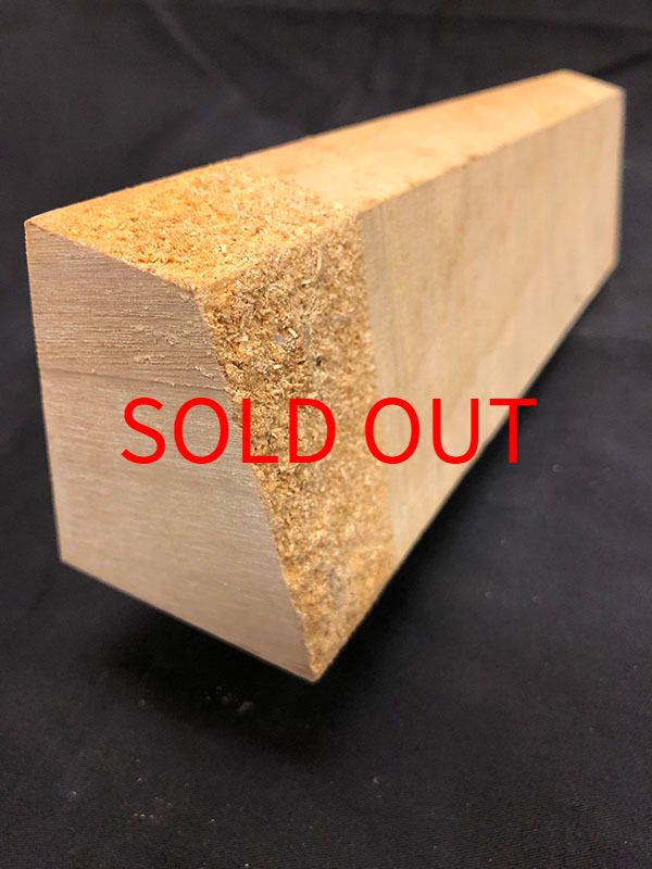 メープルネック断面図