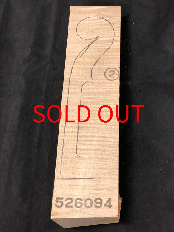 メープルネック表面