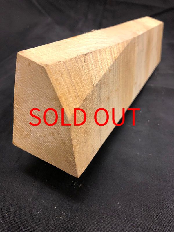 メープルネック断面図