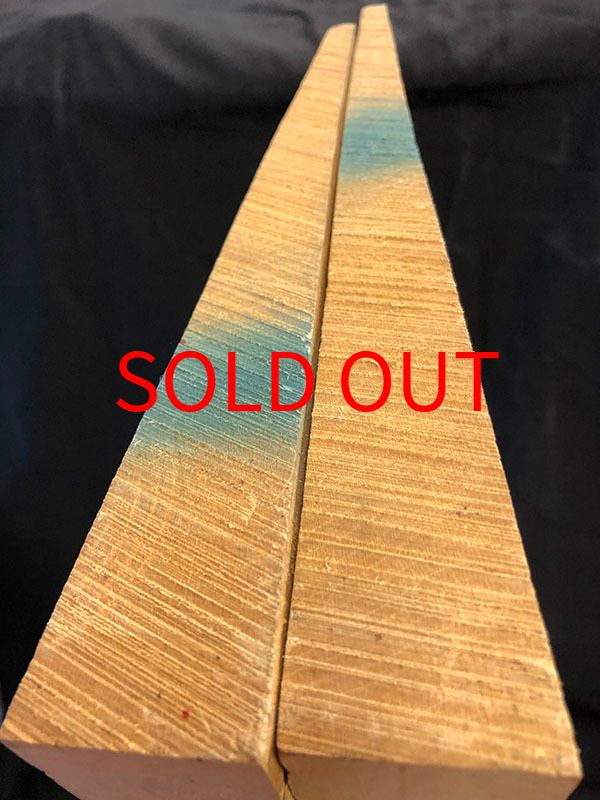 メープル裏板断面図