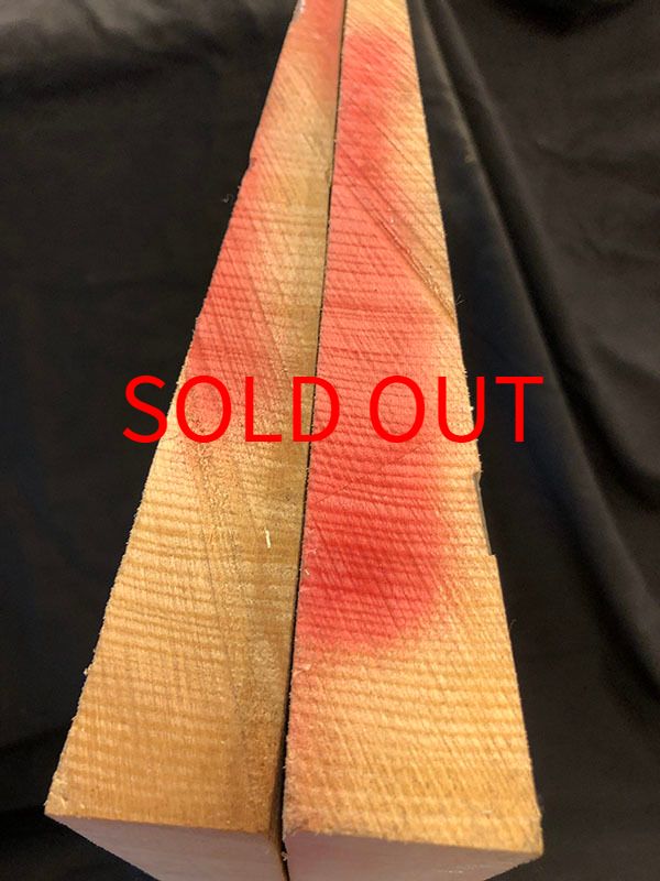 メープル裏板断面図