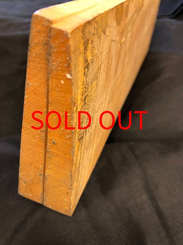 メープル裏板断面図