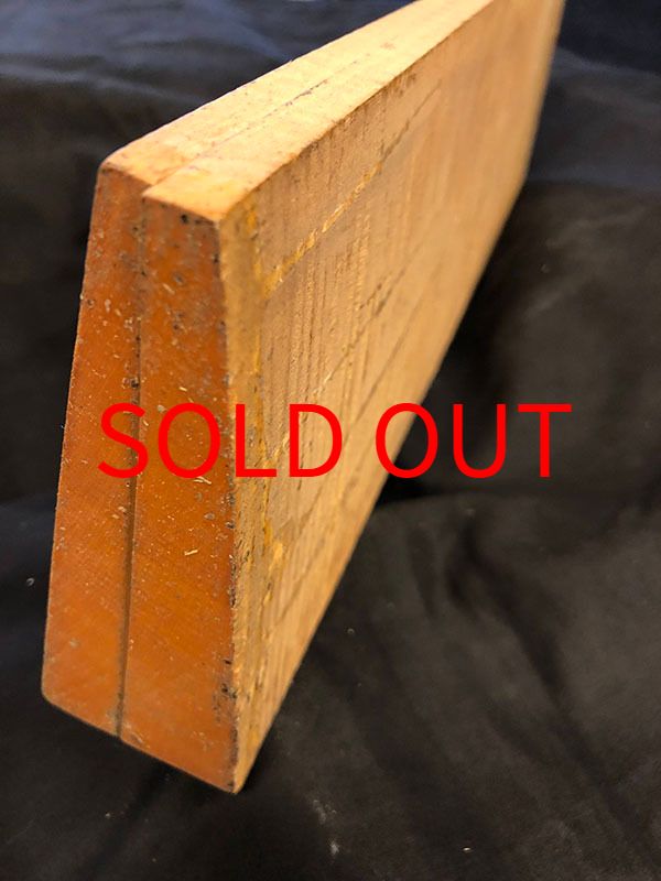 メープル裏板断面図