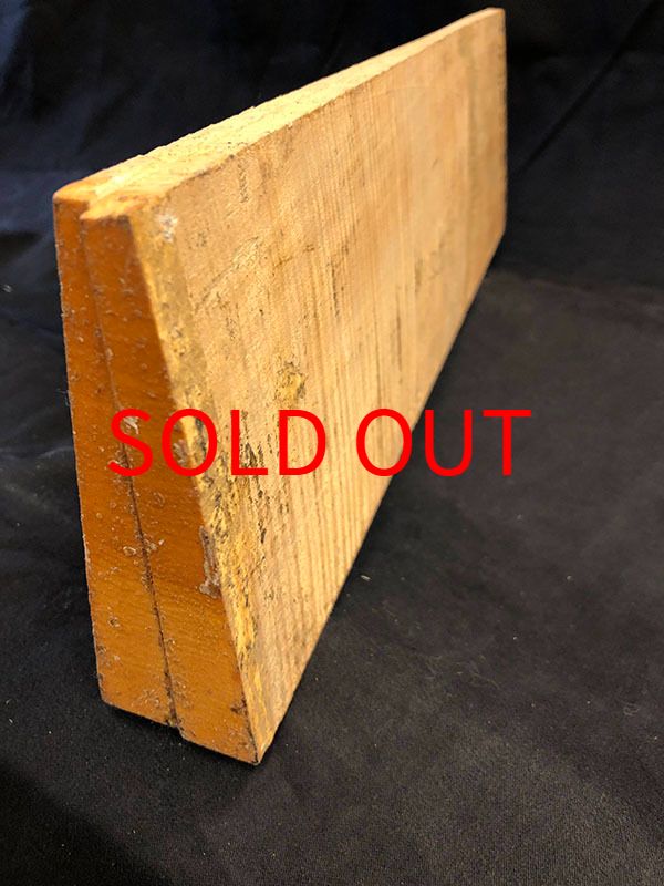 メープル裏板断面図