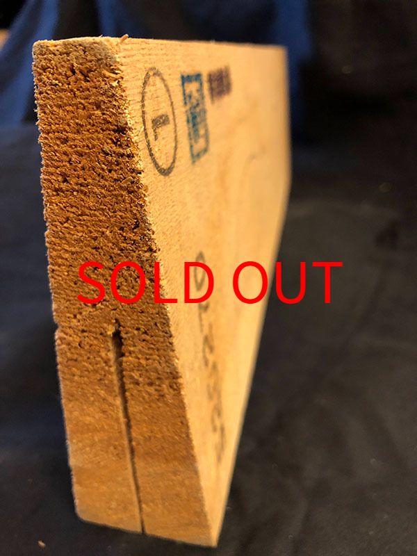 スプルース表板断面図