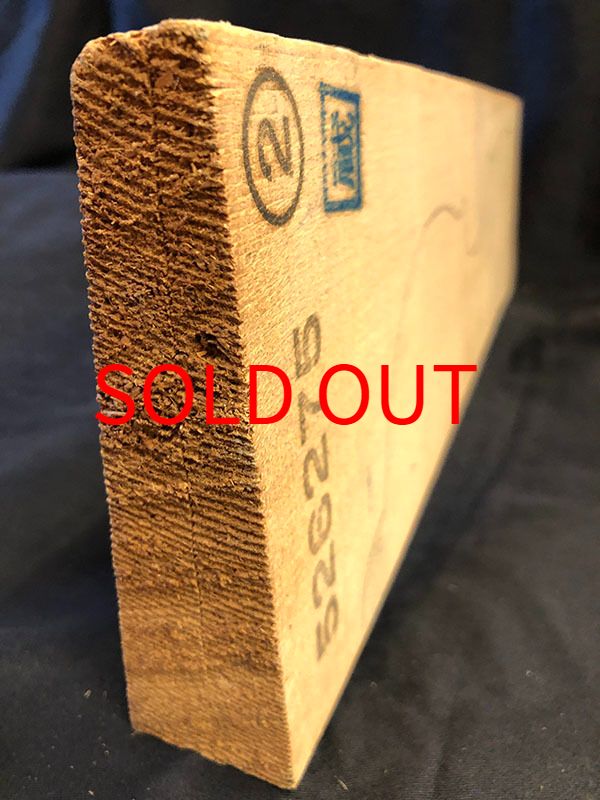 スプルース表板断面図