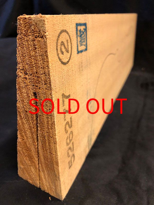 スプルース表板断面図