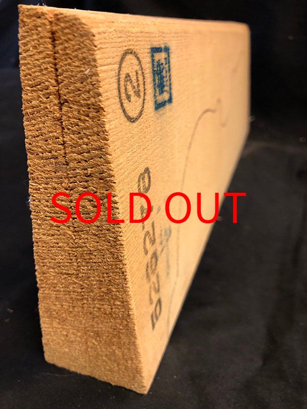 スプルース表板断面図