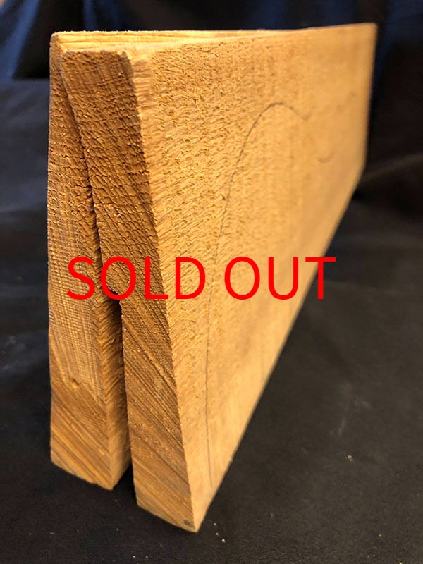 スプルース表板断面図