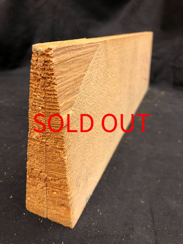 スプルース表板断面図