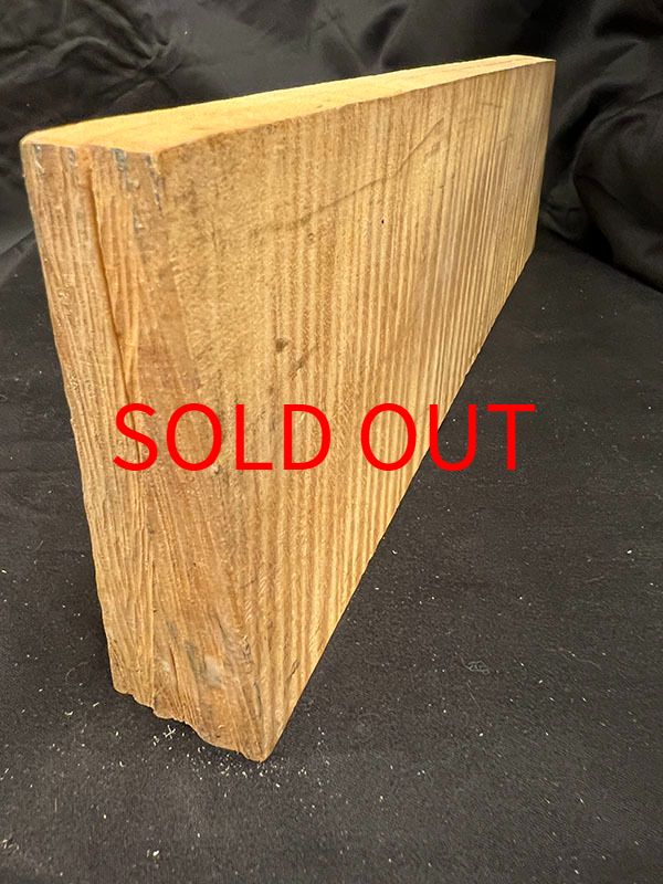 メープル裏板断面図