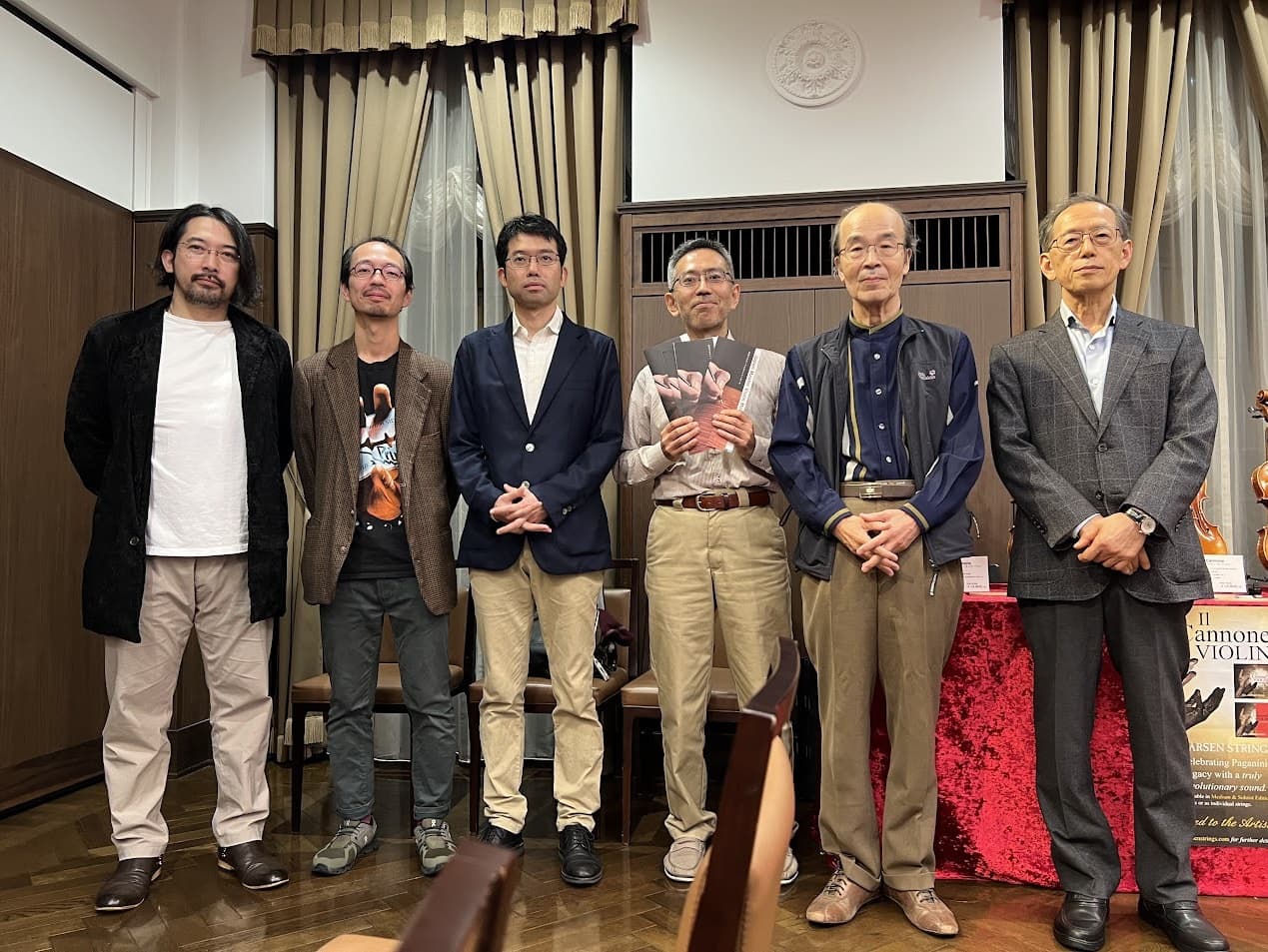 弦楽器大展示会2023秋